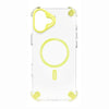 URAKANO ANTI-SHOCK CASE MOON BUD per iPhone 16 - Giallo