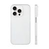 URAKANO Super SLIM Case per iPhone 14 / 14 Plus / 14 Pro / 14 Pro Max - Bianco Opaco