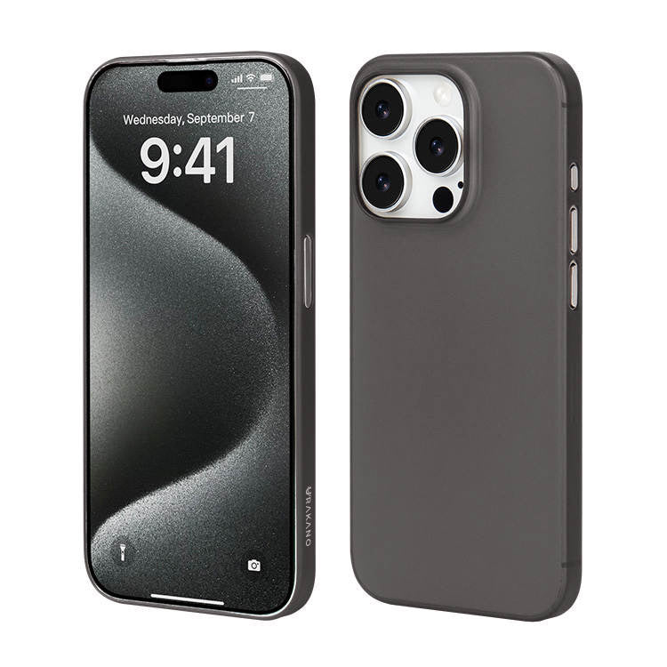 URAKANO Super SLIM Case per iPhone 15 / 15 Plus / 15 Pro / 15 Pro Max