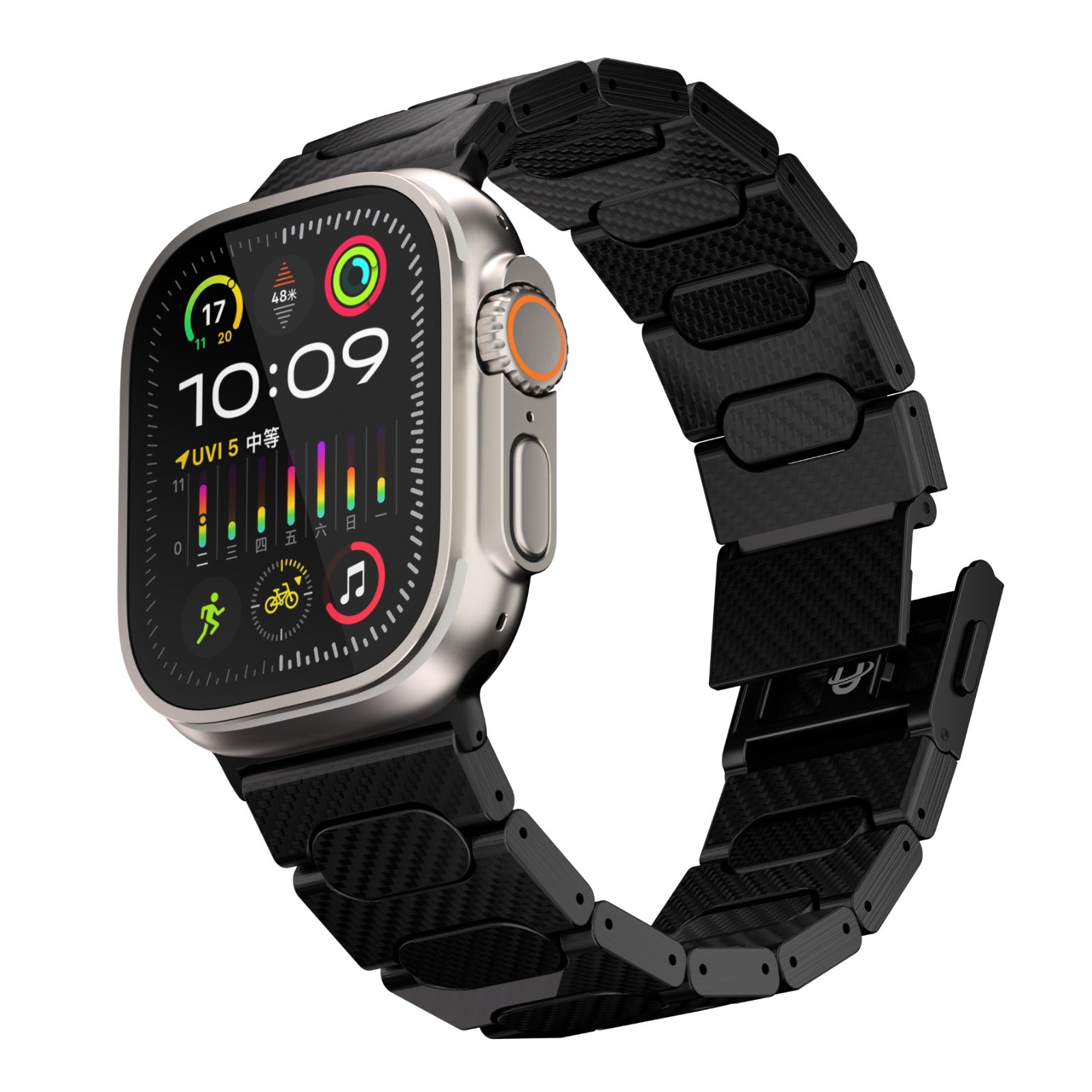 Stainless Steel Iphone Orologio Gps Cellular Orologio Iphone