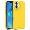 URAKANO BIO Case per iPhone 16 - Giallo