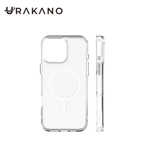 URAKANO ANTI-SHOCK CASE CLEAR per iPhone 16 Pro