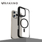 URAKANO ANTI-SHOCK CASE FROSTED per iPhone 16 Pro Max