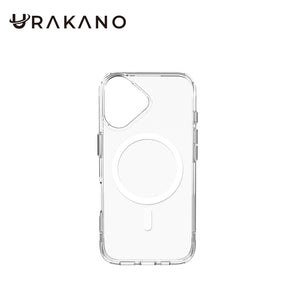 URAKANO ANTI-SHOCK CASE CLEAR per iPhone 16 Plus