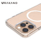 URAKANO ANTI-SHOCK CASE CLEAR per iPhone 15 Pro Max