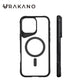 URAKANO ANTI-SHOCK CASE FROSTED per iPhone 16 Pro