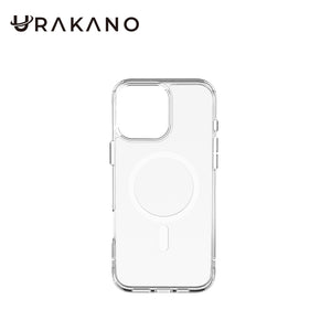 URAKANO ANTI-SHOCK CASE CLEAR per iPhone 16 Pro Max