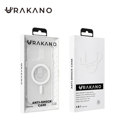 URAKANO ANTI-SHOCK CASE CLEAR per iPhone 15 Pro Max