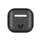 Custodia AirPods 4 in Fibra di Carbonio URAKANO – Ultra resistente, super leggera, effetto premium