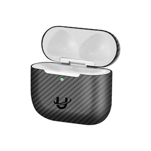 Custodia AirPods 4 in Fibra di Carbonio URAKANO – Ultra resistente, super leggera, effetto premium