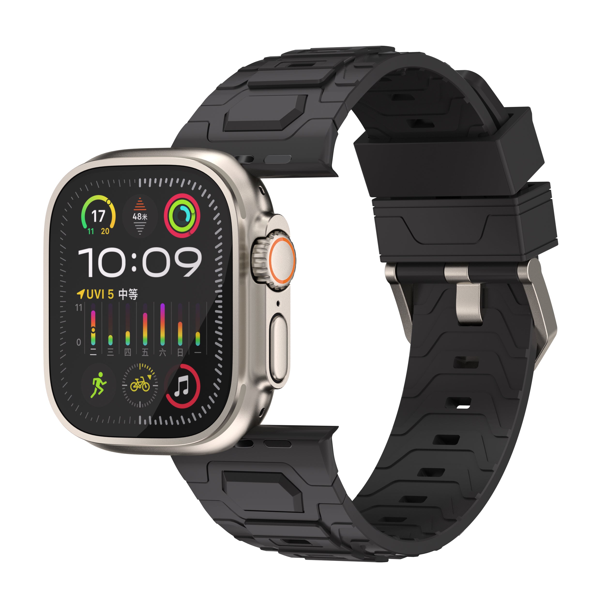 Series Apple Watch Doccia Apple Watch Series 40mm Black Apple