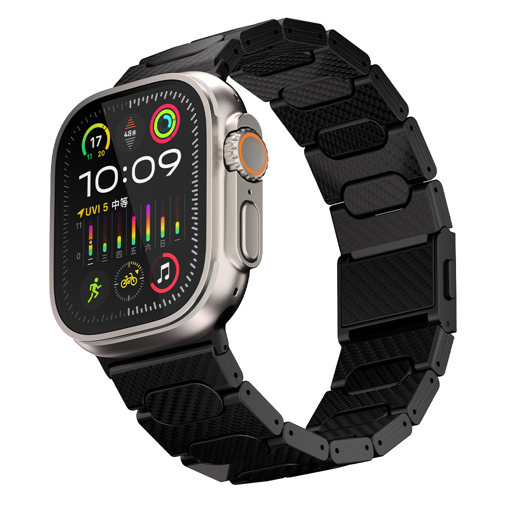 Cinturino URAKANO PLANET per Apple Watch 10 9 8 7 6 5 4 3 2 1 SE