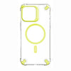 URAKANO ANTI-SHOCK CASE MOON BUD per iPhone 15 Pro Max - Giallo