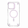 URAKANO ANTI-SHOCK CASE MOON BUD per iPhone 15 Pro Max - Rosato