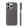 URAKANO Super SLIM Case per iPhone 15 / 15 Plus / 15 Pro / 15 Pro Max - Nero Opaco