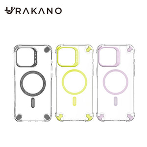 URAKANO ANTI-SHOCK CASE MOON BUD per iPhone 15 Pro