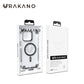 URAKANO ANTI-SHOCK CASE MOON BUD per iPhone 15
