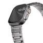 URAKANO Cinturino in Titanio per Apple Watch Ultra / Ultra 2 – 49mm – Chiusura Magnetica