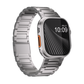 URAKANO Cinturino in Titanio per Apple Watch Ultra / Ultra 2 – 49mm – Chiusura Magnetica